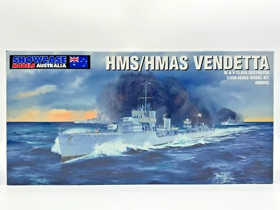 Destructor entre guerras 1/350: HMAS Vendetta (clase V) [RAN] #ANN002: ESCAPARATE Foto 1 de 4