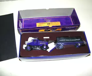 Corgi Classics 16002 Scammell Highwayman CADBURY Bros. BOURNVILLE 1/50 NEW - Picture 1 of 5