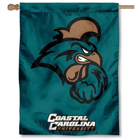 Coastal Carolina CCU Chanticleers House Flag Cover