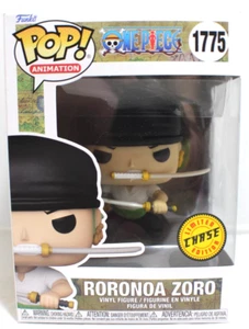 Funko de una pieza RORONOA ZORO CHASE ¡POP! Figura Vinilo Animación #1775 - Imagen 1 de 2