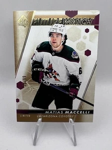 Matias Maccelli - 2022-23 SP Authentic Future Watch #115 Limited Gold /99 RC - Bild 1 von 3
