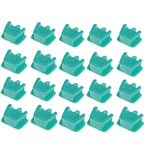50 pcs Dental Silicone Mouth Prop Bite Block Rubber Opener Retractor Latex large - Picture 1 of 5