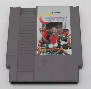 Nintendo NES Contra (Nintendo NES, 1988) Konami NTSC nur Kart GETESTET SCHNELLER VERSAND - Bild 1 von 6