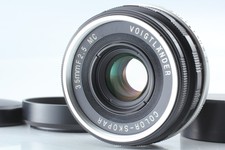 [N MINT] Voigtlander COLOR SKOPAR 35mm f2.5 Lens P MC Black Leica L39 LTM JAPAN