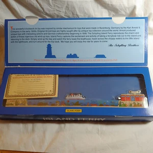 Schylling Island Ferry 2002 tin wind-up toy works - Picture 1 of 8