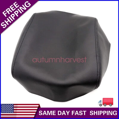 Fit For 2006-2014 Honda Ridgeline Center Console Armrest Lid Cover Trim Black Foto 1 de 4