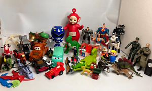 Job Lot of Retro Collectables - McDonalds, Disney, Pixar, Marvel Etc