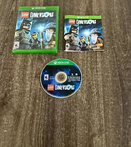 LEGO Dimensions (Xbox One, 2015) COMPLETE! Tested & Working! - Picture 1 of 6