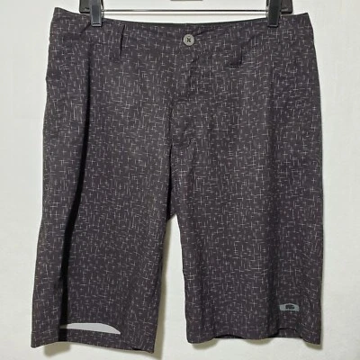 Pantalones Cortos Oakley Para Hombre 32 Bolsillos Performance Rayas Negras GolfI 32X10 Foto 1 de 4