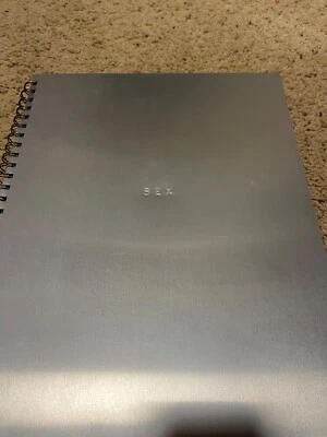 Madonna Sex Book French Version 1992 with comic and CD great condition opened - Image 1 of 4