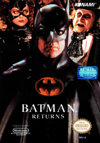 Batman Returns NES Nintendo 4X6 Inch Magnet Video Game Fridge Magnet