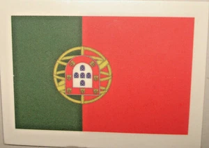 Fan - Tattoos 5 Stück Portugal Fussball Fanartikel - Bild 1 von 1