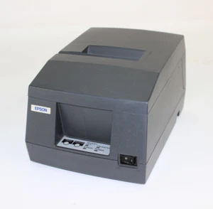 Epson TM-U325D M133A POS Dot Matrix Receipt Printer USB No AC Adapter - Picture 1 of 4