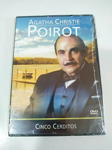 Agatha Christie Poirot Cinco Cerditos - DVD Nuevo - Imagen 1 de 3