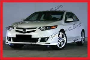 HONDA ACCORD MK VIII KÖRPERSATZ - VORDERSPOILER TYP S + HINTERROCK + SEITENRÖCKE - Bild 1 von 17