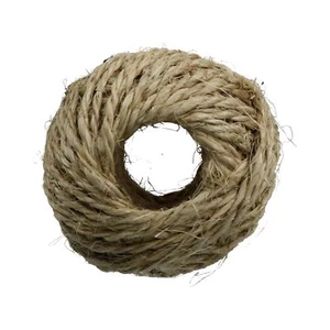 400 Meter 2,5 mm Sisal Garn Schnur Jute Kugel für Hobby Basteln und Gartenarbeit - Bild 1 von 3