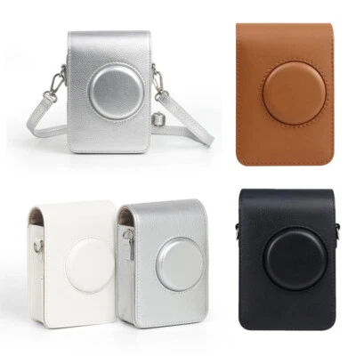 Para Fujifilm Instax mini EVO Cámara PU Estuche de Transporte Bolso de Hombro Cubierta Viaje Foto 1 de 4