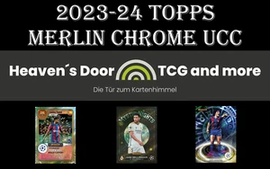 2023-24 Topps Merlin Chrome UEFA Club Competitions (UCC), Base, Refractor, Aqua - Bild 1 von 145