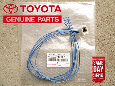 08-21 TOYOTA LAND CRUISER ULTRASONIC PARKING SENSOR 6 PIN PIGTAIL WIRE CONNECTOR - Image 1 of 4