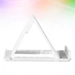 Folding Adjustment Bracket Tabletop Phone Holder Portable Tool Creative Desktop - Photo 1 sur 12