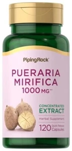 PUERARIA MIRIFICA EXTRACT 1,000mg 120 caps, Aumenta los senos de forma natural - Imagen 1 de 4