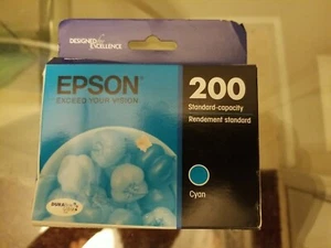 Epson 200 CYAN Ink Cartridge - Picture 1 of 3