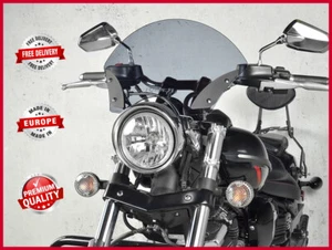 YAMAHA XV 1900 RAIDER 2008-2016 TOURING SCREEN HIGH WINDSHIELD TALL WINDSCREEN - Picture 1 of 7