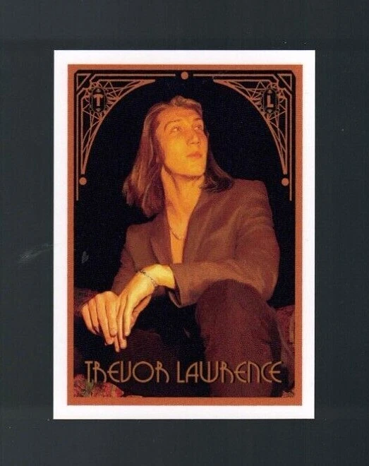 2021 Topps X  Portrait Trevor Lawrence Rookie RC #41 (F) - Image 1 of 1