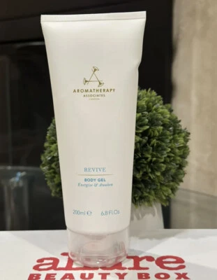 Aromatherapy Revive Body Gel 6.8 oz 200ml Full Size Brand NEW & SEALED! - Image 1 of 3