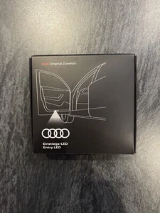 Audi beam LED puddle lights Genuine “Vorsprung” Lodi - Picture 1 of 3