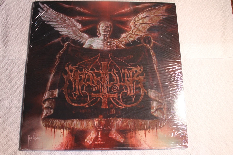 Marduk - Blackcrowned Swedish Blooddawn Prod. SEALED LP BLACK metal - Image 1 of 1