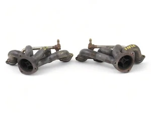 2004 - 2008 MASERATI QUATTROPORTE M139 EXHUST MANIFOLD LEFT RIGHT SET 201256 OEM - Picture 1 of 12