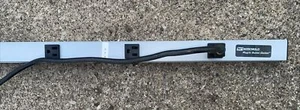 Wiremold 7011ULBC20R Cabinetmate Plug-In Outlet Center 70" LONG (3865) - Picture 1 of 4