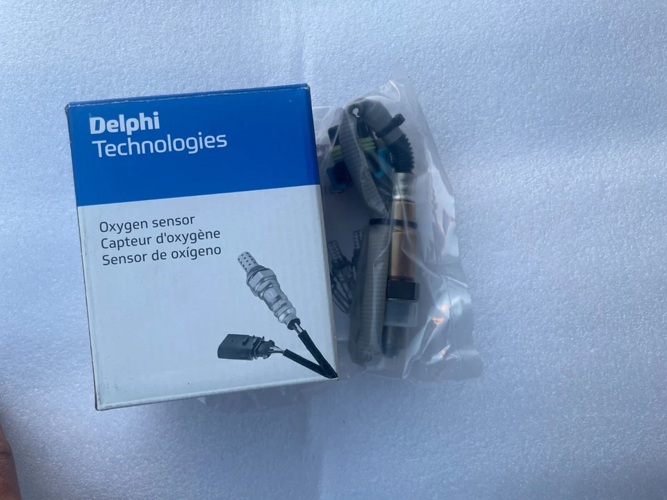 Delphi OEM Oxygen Sensor For Cadillac CTS ELR SRX XLR GMC Acadia Terrain - Image 1 of 1