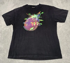 Camiseta Vintage The Hundreds Logotipo Bomba Para Hombre Talla X-Grande Negra - Imagen 1 de 11