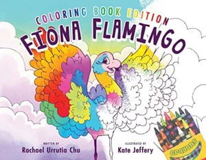 Fiona Flamingo: Coloring Book Edition Paperback – Illustrated, October 30,... - Bild 1 von 3