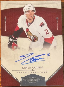 2010-11 Dominion Rookie Autograph Jared Cowen #210 Ottawa Senators #’d 076/199 - Picture 1 of 2