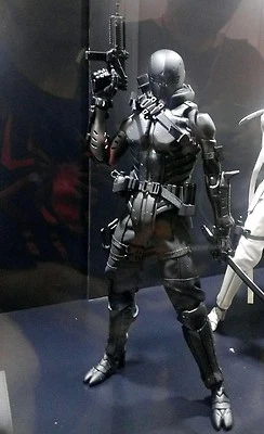 2016ACGHK BAIT GI Joe 1000Toys 1/6 Snake Eyes Sentinel Synthetic Human Exclusive - Image 1 of 4