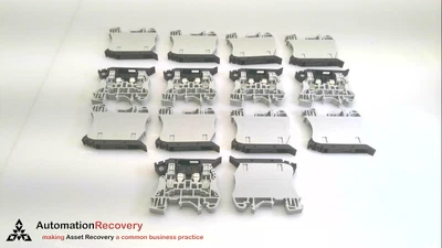 BLOQUES TERMINALES FUSIBLES BUSSMANN F520ST-GY, NUEVOS #282413 Foto 1 de 4