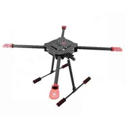 Carbon Fiber Drone Frame Blade Count 4 Drone Making Carbon Fiber Black - Image 1 of 3