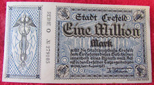 1923 Germany 1 Million Mark Banknote