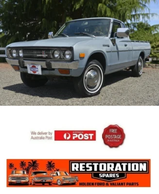 DATSUN 620 UTE RUBBER KIT (see listing for contents) NISSAN - image 1 of 4