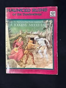 MERP Haunted Ruins of the Dunlendings Adventure Module - ICE 8101 - Foto 1 di 4