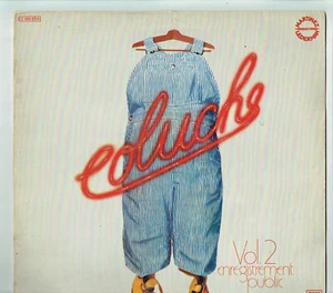 33T COLUCHE Vinyle LP 12" Enr. Public Vol 2 LE SCHMILBLICK -LE FLIC -PATHE 97114 - Picture 1 of 6