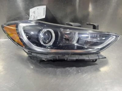 Headlamp Assembly HYUNDAI ELANTRA Right 17 18 Foto 1 de 2