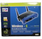 Linksys Wireless-G Broadband Router All-In-One 2.4 GHz WRT54G New Open Box