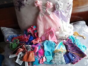 Barbie Clothes and Accessories Bundle