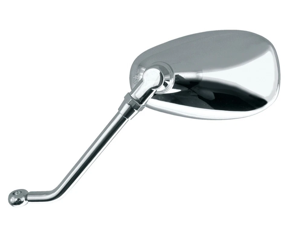 Retrovisor izquierdo derecho cromado Vicma scooter Daelim 250 sq 2006 À 2009