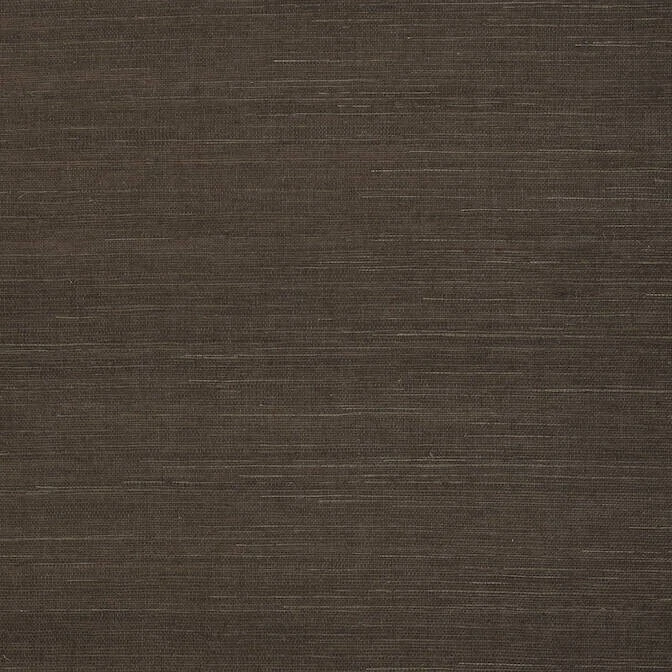 Rollos de papel tapiz de tela de sisal marrón thibaut Foto 1 de 4