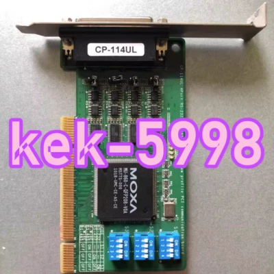 1PC Gebraucht MOXA CP-104EL CP-114UL Mainboard #CZ - Bild 1 von 2